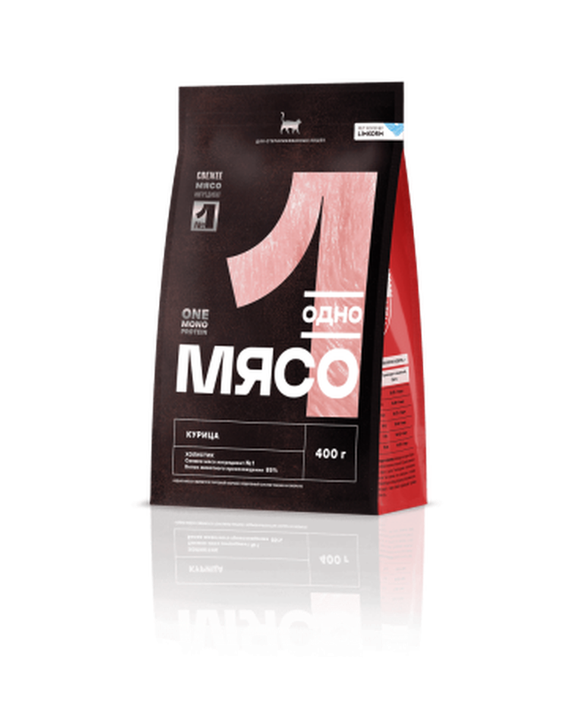 Сухой корм для стерилизованных кошек с мясом курицы 400 гр