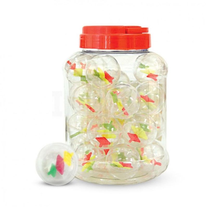 Игрушка для кошек "Мяч прозрачный" d45 мм