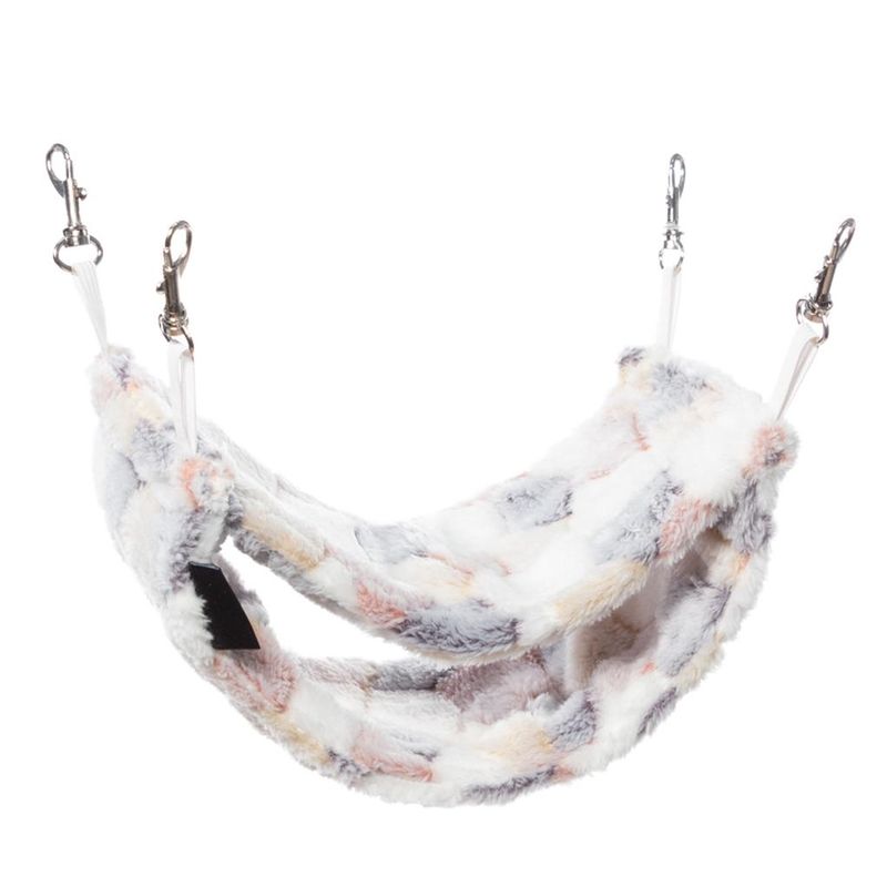 Гамак для мелких животных двухъярусный "Шалаш" 23 х 10 х 2 см