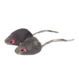 Игрушка для кошек "Мышь серая" 45-50 мм