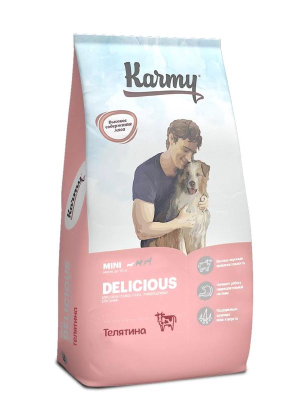 KARMY DELICIOUS MINI ADULT 10 кг
