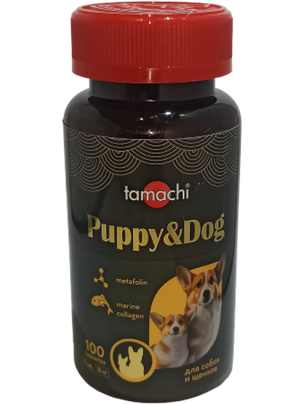Puppy&Dog 100 таб