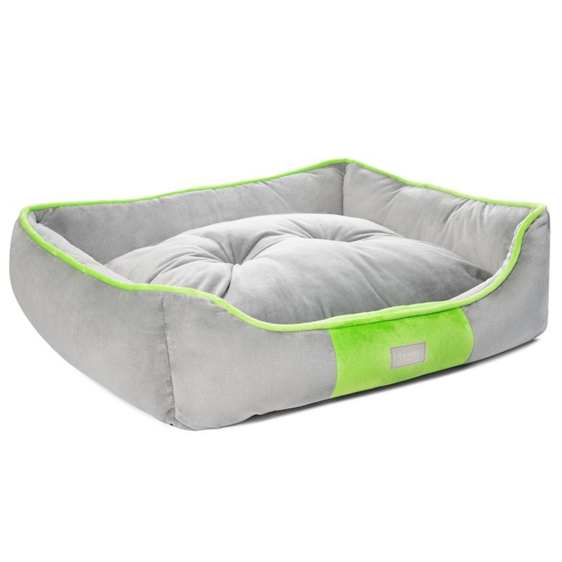 Лежанка прямоугольная "Клевер" M (50 х 40 х 16 см)