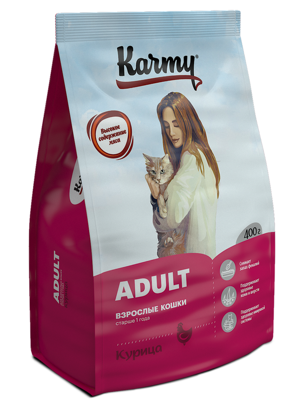 KARMY ADULT with Chicken 0,4 кг