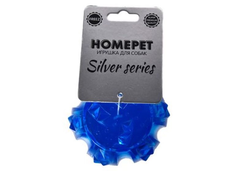 Игрушка д/собак кристалл охлаждающий 8,5*7 см