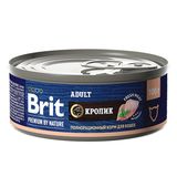Brit Premium by Nature Adult Rabbit 100 гр