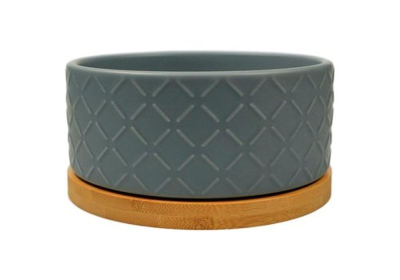 Bamboo WOOF серая