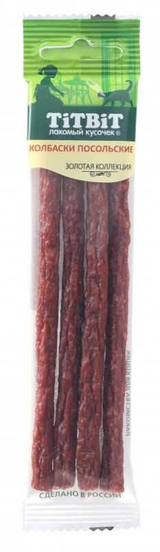 Золотая коллекция, Колбаски Посольские для кошек 20 гр
