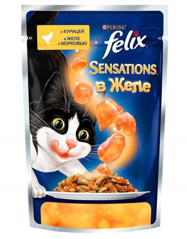 Felix Sensations Chicken 85 гр