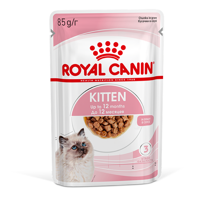 Royal Canin Kitten Gravy 85 гр