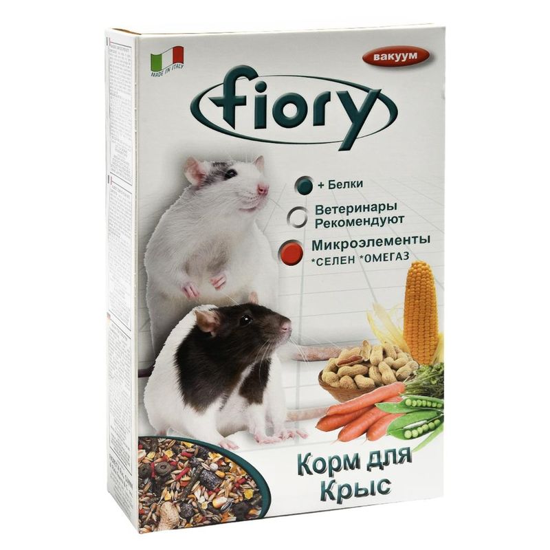 Fiory Superpremium Ratty 850 гр