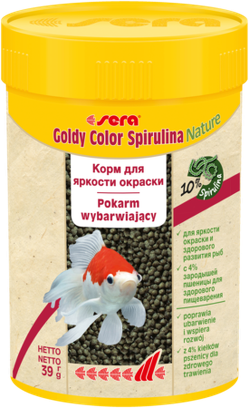 Goldy Color Spirulina Nature 50 мл (20 гр)