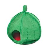 Домик для мелких животных из войлока "Арбуз" 14 х 12 х 12 см
