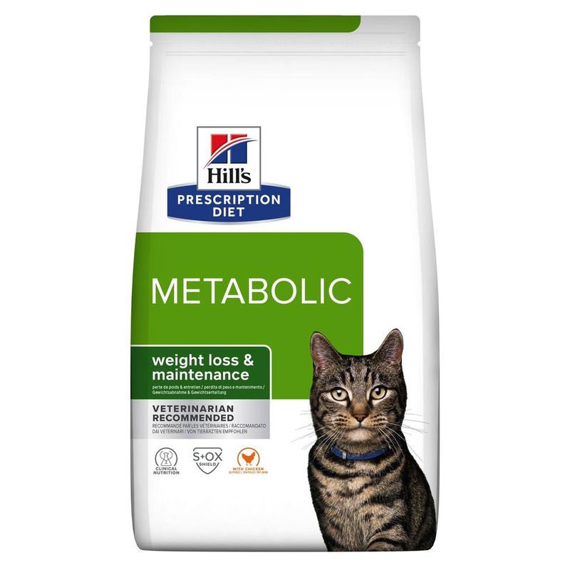Hills Prescription Diet™ Metabolic Feline 250 гр