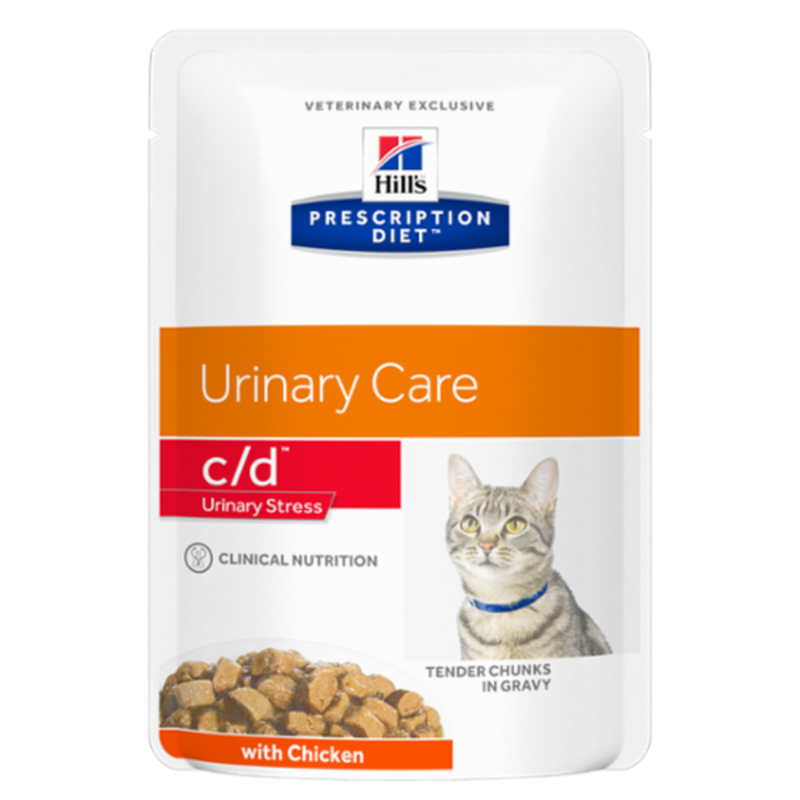 Prescription Diet™ c/d™ Feline Urinary Stress with Chicken 85 гр