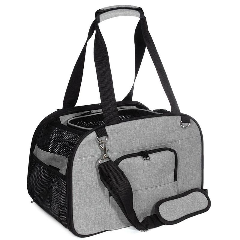 Сумка-переноска для животных "Оптима" 43 х 28 х 28 см