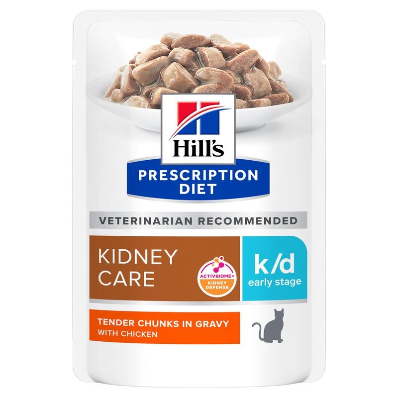 Hill's Prescription Diet Feline k/d Early Stage 85 гр