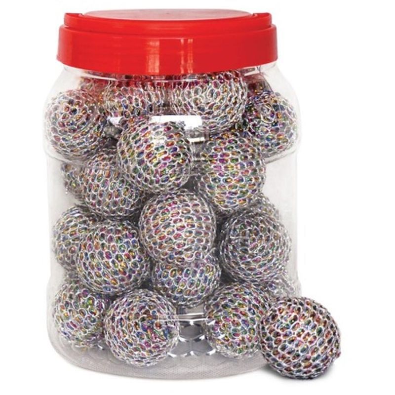 Игрушка для кошек "Мяч калейдоскоп" d40 мм