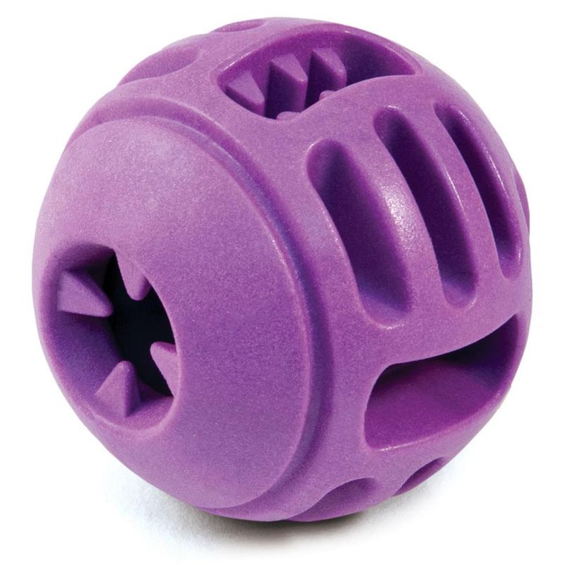 AROMA, Игрушка  для собак "Мяч с ручкой", термопластичная резина 8 см