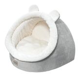 Дом "Медвежонок", 45 х 37 х 44 см серый