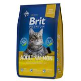 Brit Premium Cat Adult Salmon 2 кг