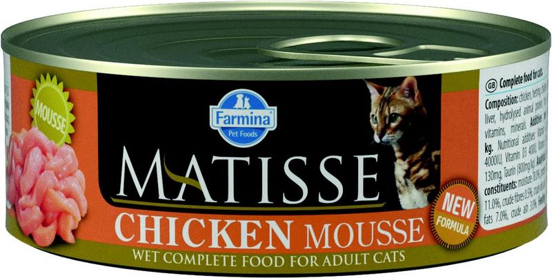 Matisse Chicken Mousse 85 гр