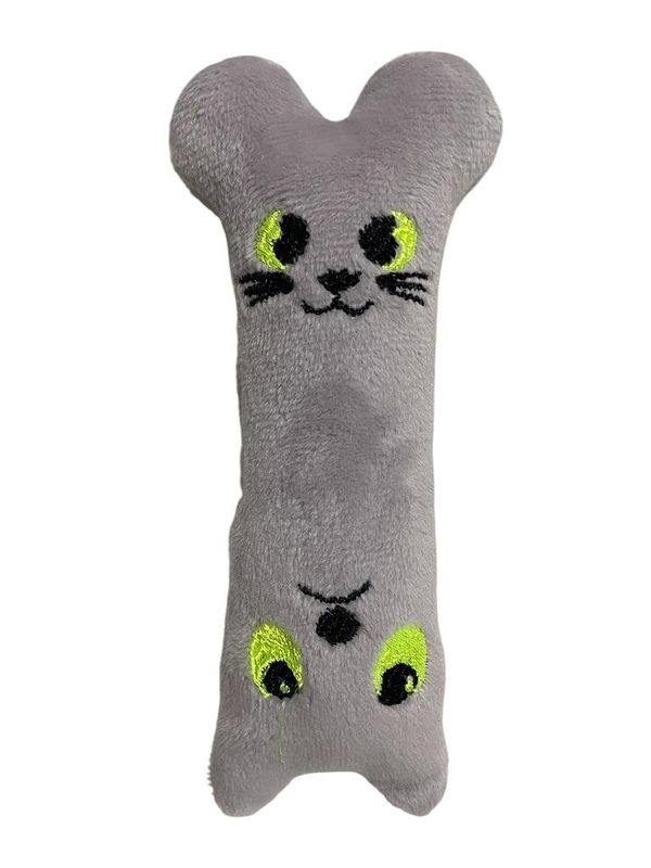 Игрушка для кошек "Котомышь" с мятой 13*6*3,5 см