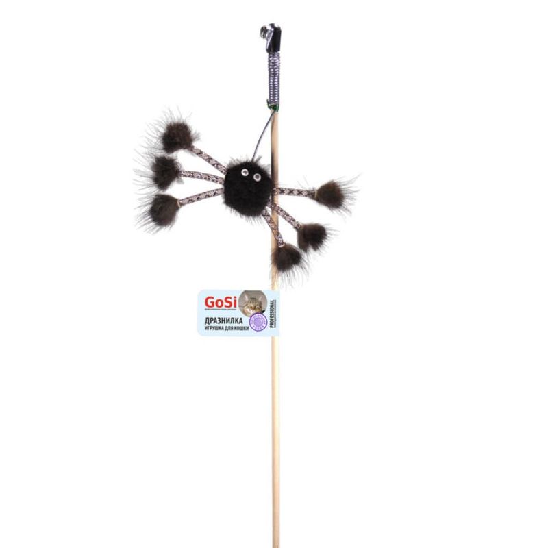 Махалка “Норковый паук на веревке” 50 см