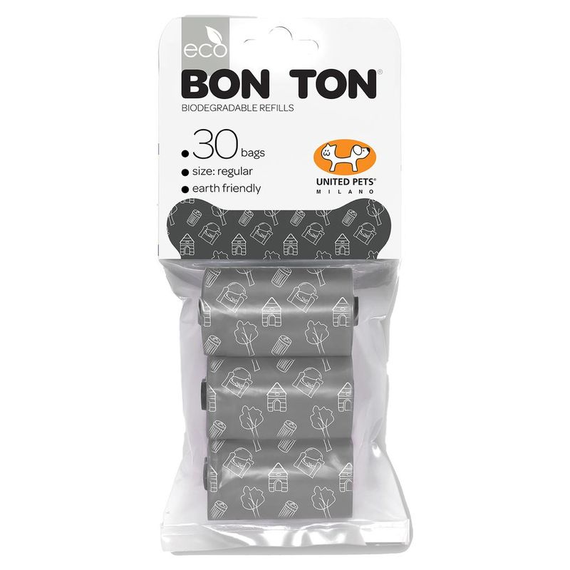 Пакеты для набора "BON TON", 3 рулона по 10 пакетов оранжевые