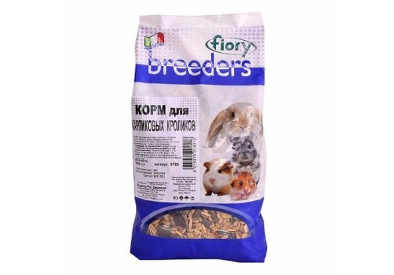 Fiory Breeders 850 гр