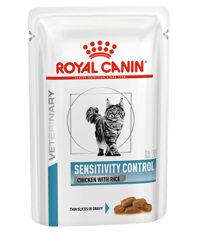 Sensitivity Control Chicken & Rice 85 гр