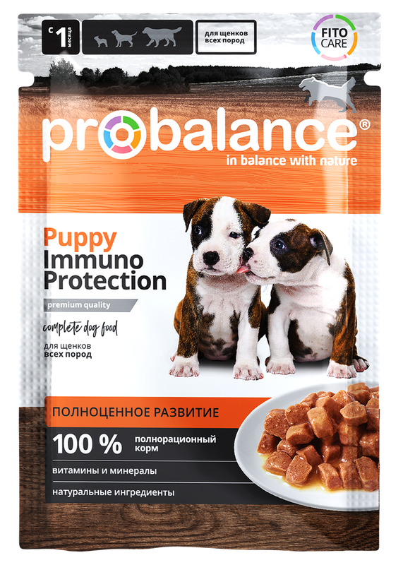 Puppy Immuno Protection 100 гр