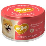 На каждый день Мусс из лосося для собак и щенков старше 6 месяцев 80 гр
