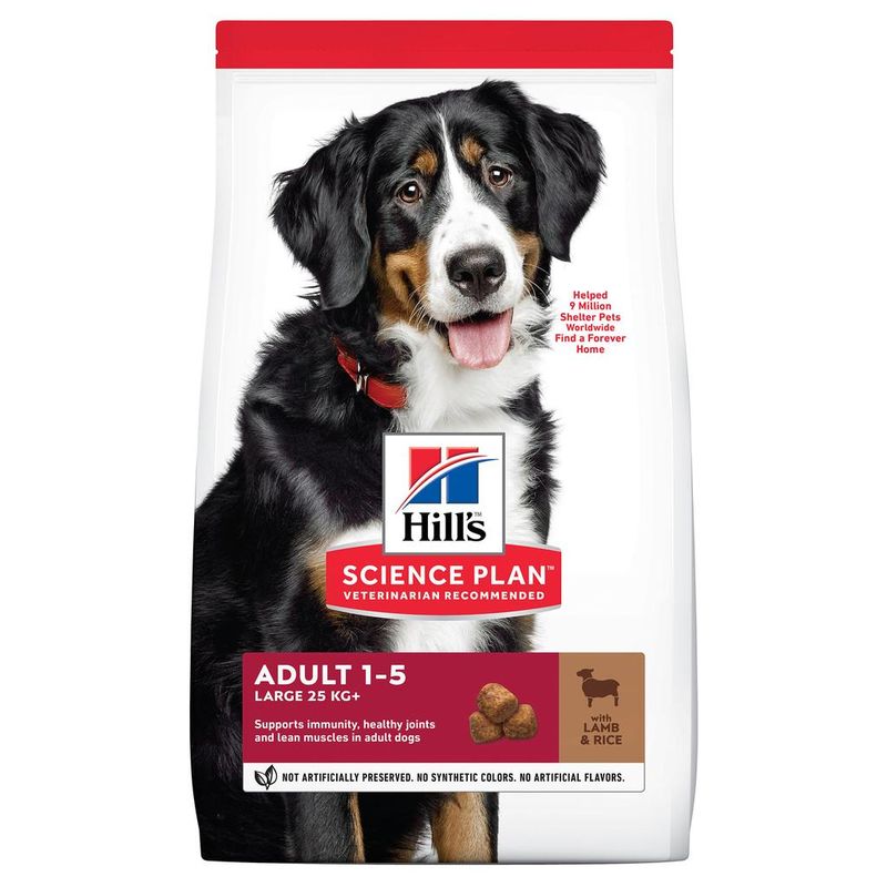 Hills Science Plan™ Canine Adult Advanced Fitness™ Large Breed with Lamb and Rice 12 кг