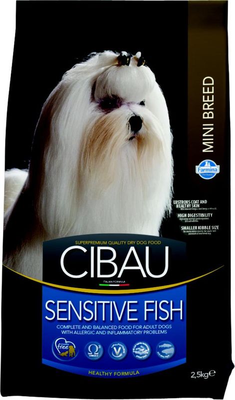Cibau Sensitive Fish Mini 800 гр