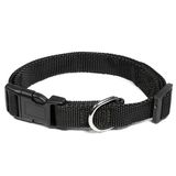 Ошейник нейлоновый для собак "Эталон" черный 35 - 55 х 2,5 см