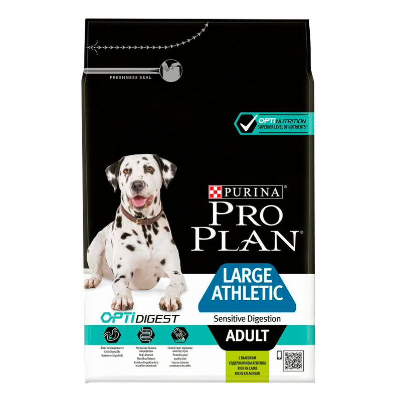 Purina Pro Plan Dog Large Athletic Adult Sensitive Digestion OPTIDIGEST 14 кг