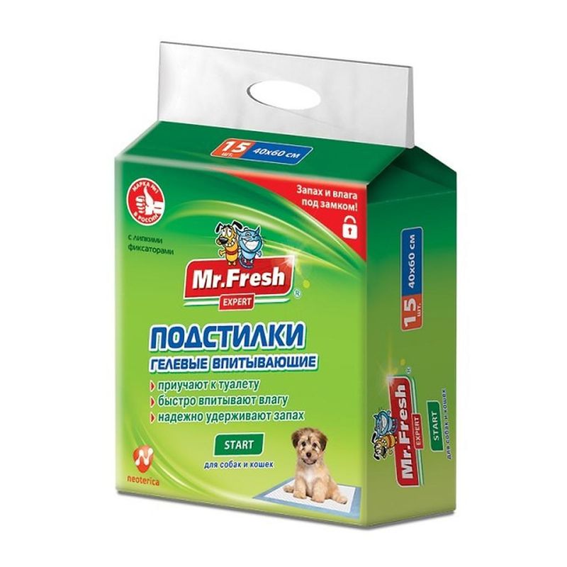 MF Expert Подстилки Start 40*60 15шт