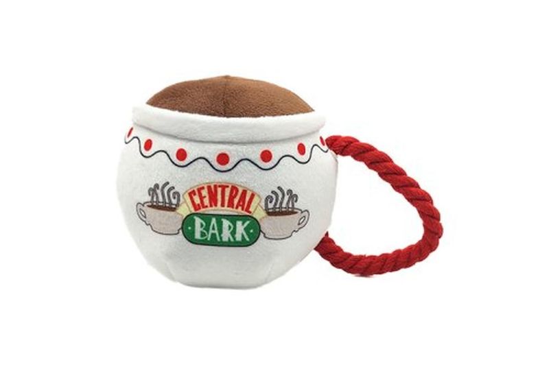 Игрушка для собак Кофейная чашечка с пищалкой 12 х 12 х 12 см