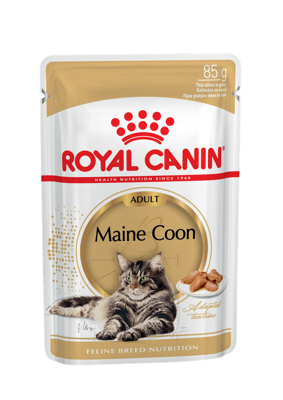 Maine Coon Adult (gravy) 85 гр