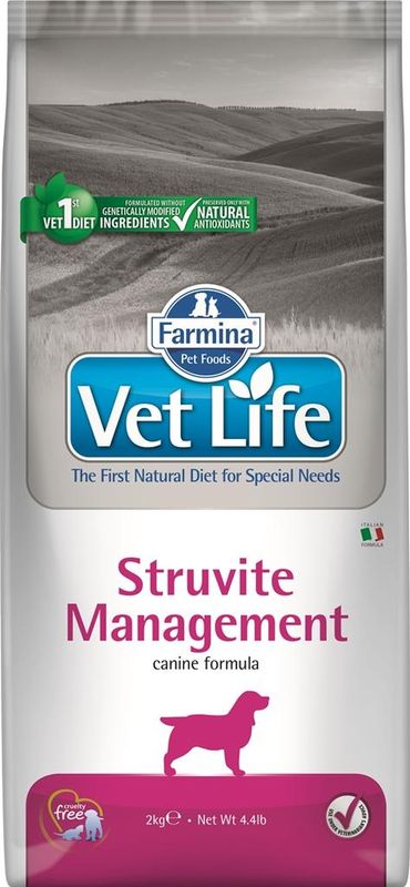 Vet Life Dog Struvite Management 2 кг