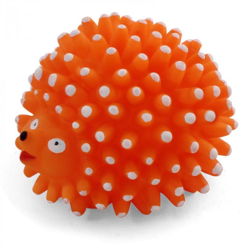 Игрушка для собак "Ёжик" 80 мм