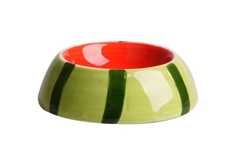 Миска керамическая для грызунов 10 мл Арбузик