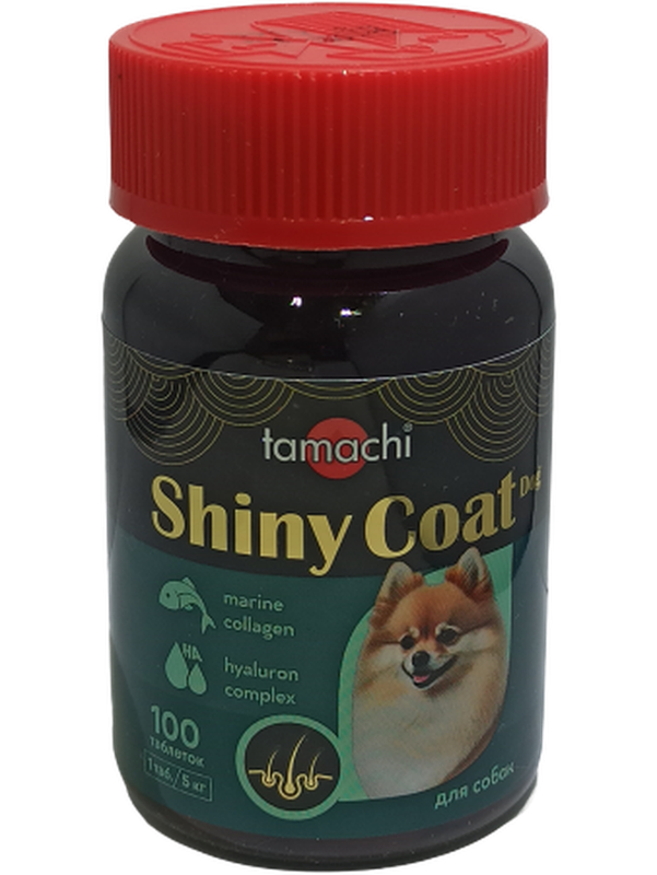 Shiny Coat Dog 100 таб