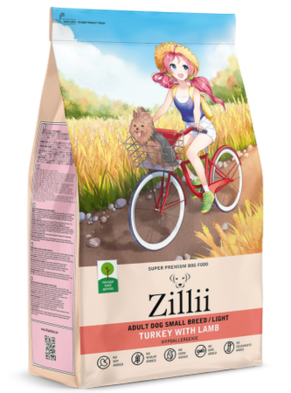 Adult Small Breed Light 800 гр