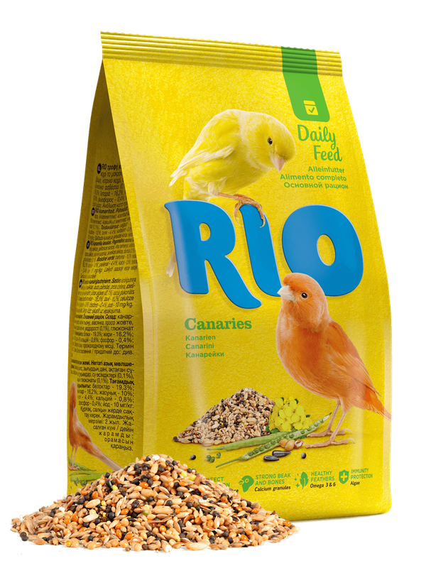 RIO Корм д/канареек 500 г (10)