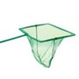 Сачок аквариумный 0501CW, 70*60 мм зеленый