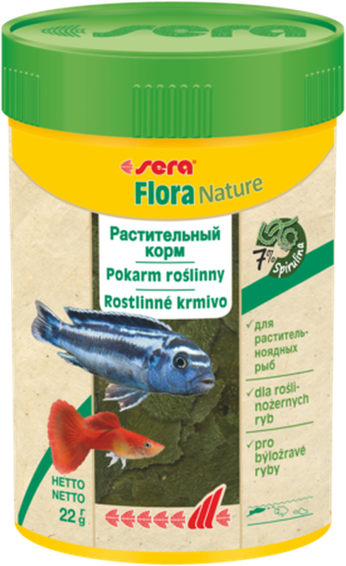 Flora Nature 1 л (210 гр)
