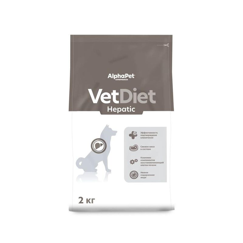 Vet Diet Hepatic 500 гр
