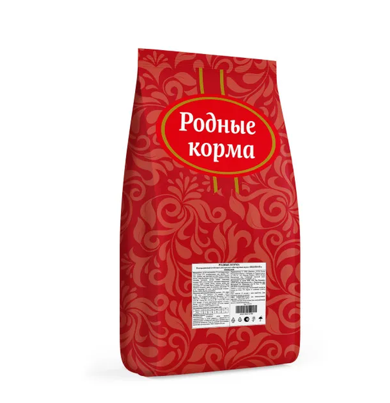 Корм для взрослых собак крупных пород с индейкой и овощами 2 кг